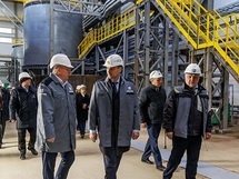 На заводе «Хромпик» успешно выполнен предварительный запуск оборудования нового цеха по производству хромового ангидрида
