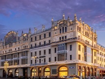 «Новогодняя ночь в городе М.» — продолжение праздничной традиции отеля «Метрополь»