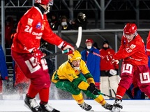 В Первоуральске дан старт Чемпионату России 2025/2026  по хоккею с мячом