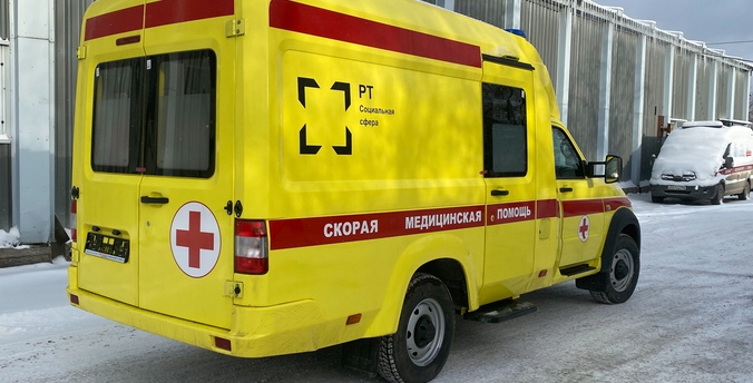 Партия реанимобилей на базе УАЗ «Профи» поставлена в клиники Екатеринбурга